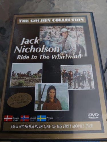 Jack Nicholson - Ride In The Whirlwind (DVD)
