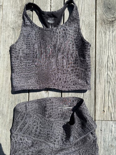 Casall träningsset med sport-bh och leggings