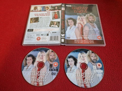 NIGHTY NIGHT SERIES 2 DVD
