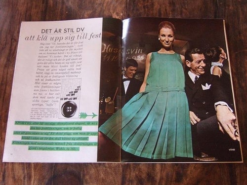 DAMERNAS VÄRLD / Nr 52- 1966 / 60-Tal / Prinsessan Christina