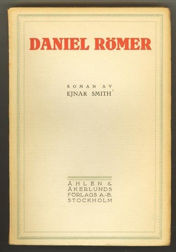Smith, Ejnar: Daniel Römer (1920).