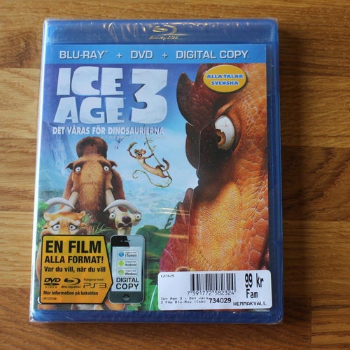 Blueray IceAge 3