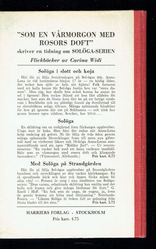 Solöga i slott och koja - Carina Widi (1961)
