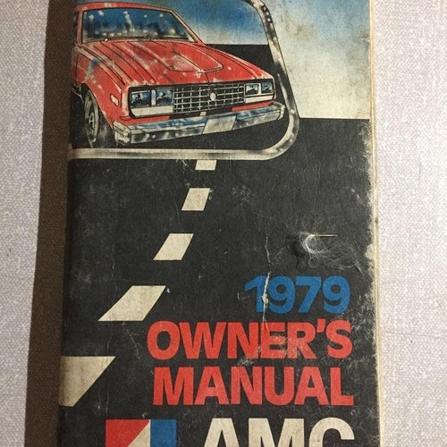 1979 AMC Owner's Manual