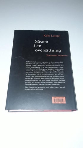 Käbi Laretei - Såsom i en översättning (Inbunden)