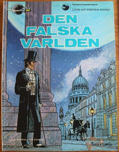 Linda och Valentins äventyr 1977 nr 6 Den falska världen