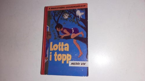 LOTTA I TOPP MERRI VIK TRYCKT 1986 I FINT SKICK