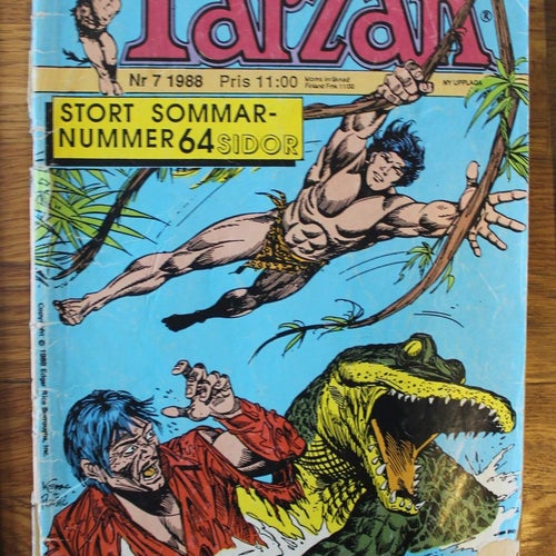 TARZAN 1988 NR 7
