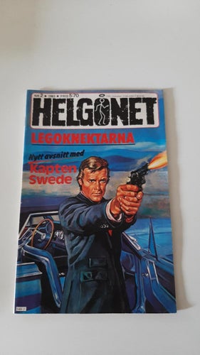 HELGONET NR 2 / 1983 I FINT SKICK