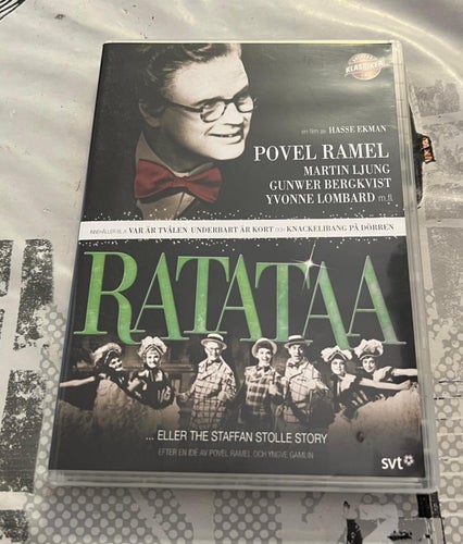 RATATAA - STAFFAN STOLLE STORY (1956) UTGÅVA I KALASSKICK - SNABB LEVERANS!