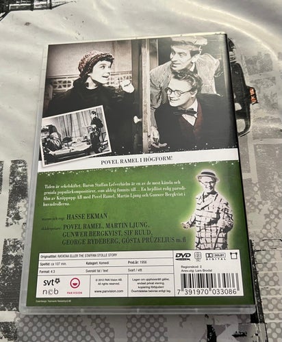RATATAA - STAFFAN STOLLE STORY (1956) UTGÅVA I KALASSKICK - SNABB LEVERANS!