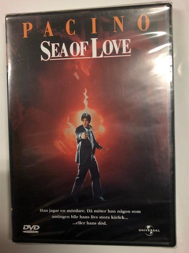DVD Sea Of love Al Pacino INPLASTAD!