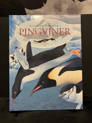 Bok - Pingviner av Bernard Stonehouse & Martin Camm