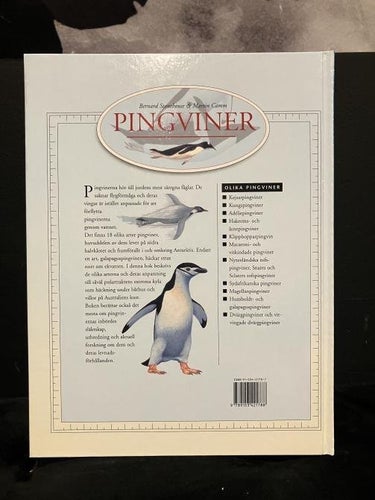 Bok - Pingviner av Bernard Stonehouse & Martin Camm