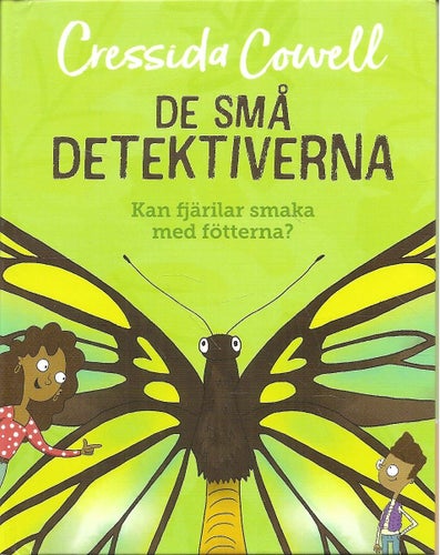 Kan fjärilar smaka med fötterna?