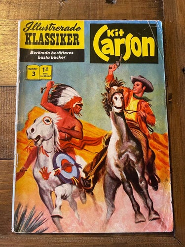 Illustrerade Klassiker Nr 3