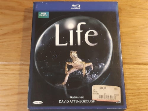Blu-Ray - BBC Earth - Life (Berättarröst David Attenborough)
