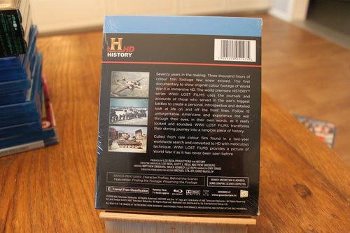 Bluray - WWII Lost Films /Inplastad (UK) *