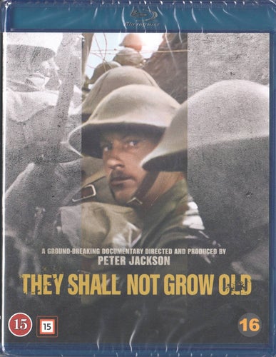They Shall Not Grow Old 2018 Blu-ray NY