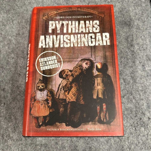 Eriksson & Axlander Sundquist - Pythians Anvisningar