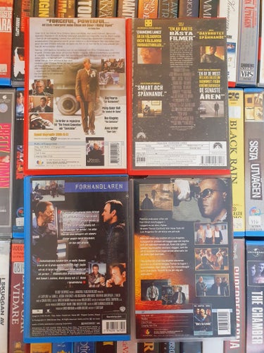 4x Samuel L Jackson (X-Rental Paket 1)