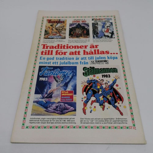 Stålmannen nr 25 - 1982