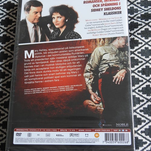 Marys Chans - Windmills of the Gods DVD Inplastad Sidney Sheldon