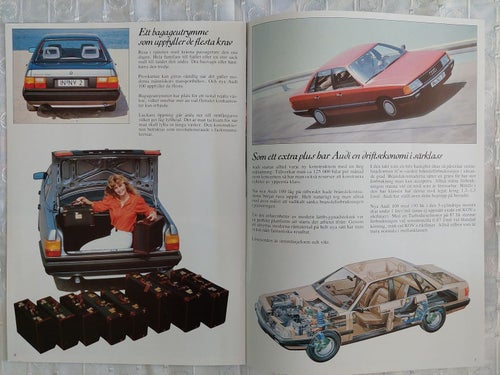 Audi 100 sen 1982