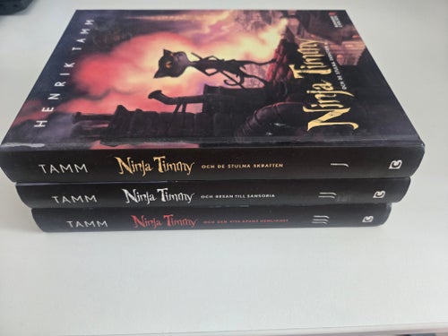 Ninja Timmy - Henrik Tamm