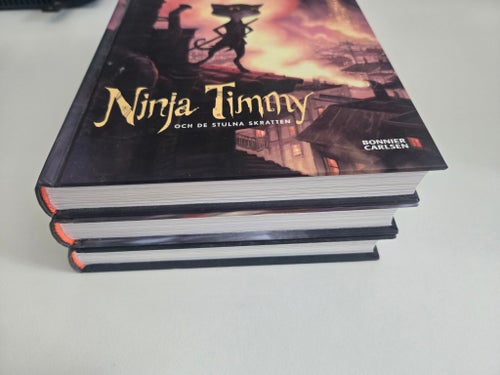 Ninja Timmy - Henrik Tamm