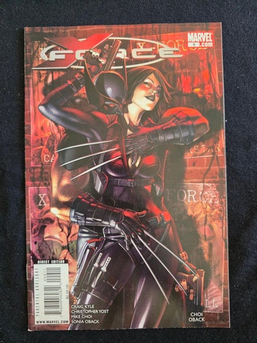 X-Force (2008 3rd Series) #9