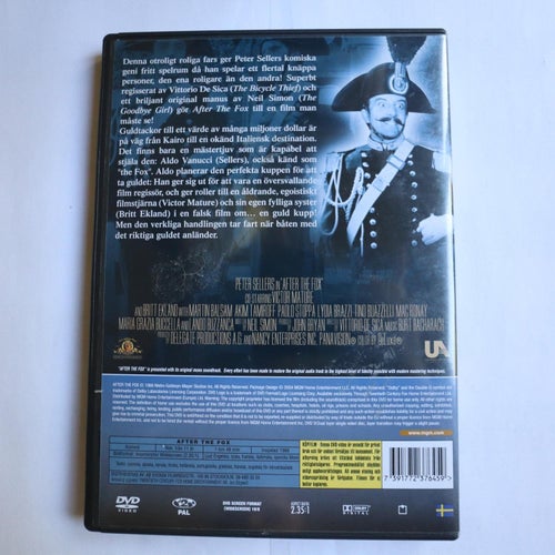 AFTER THE FOX - PETER SELLERS - BRITT EKLAND (29303)