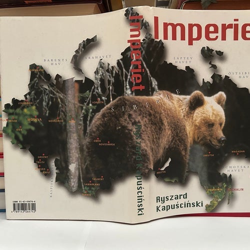 Imperiet av Ryszard Kapuscinski, Very Fine plus