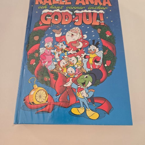 Kalle Anka och hans vänner önskar God Jul! - Inplastad