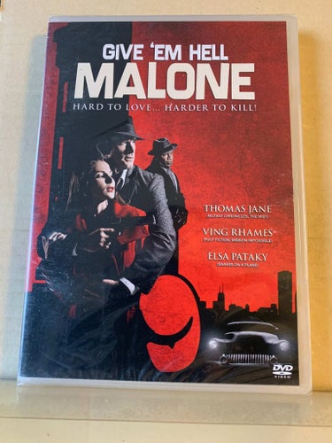 Give'em hell Malone, INPLASTAD, Dvd