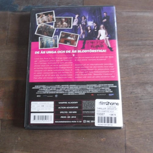 DVD Vampire Academy