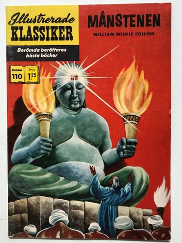 Ill Klassiker - 110. Månstenen. FN-VF