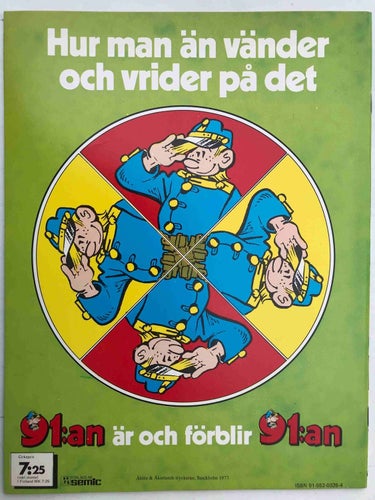 91:an Karlsson Julalbum 1978: NM