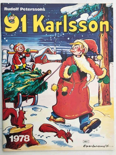 91:an Karlsson Julalbum 1978: NM