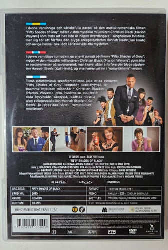 Fifty Shades of Black (DVD)