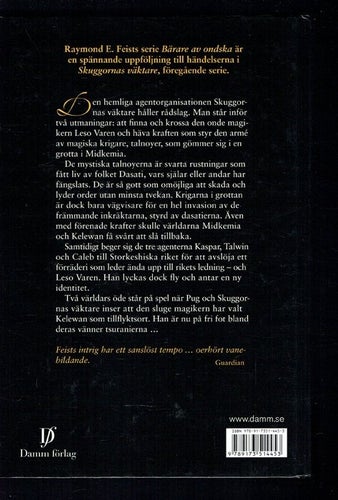 Raymond E. Feist - Bärare av ondska 1 - Natthökarnas flykt