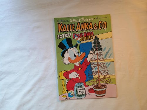 Kalle Anka nr 49 1987 - Bilaga: Djungelboken Poster