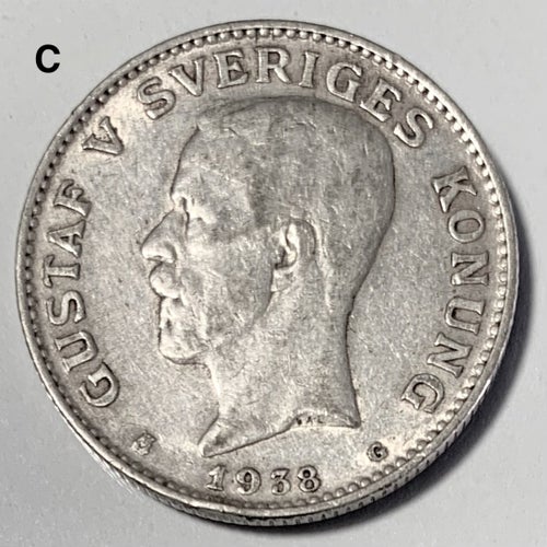 1 Kr 1938