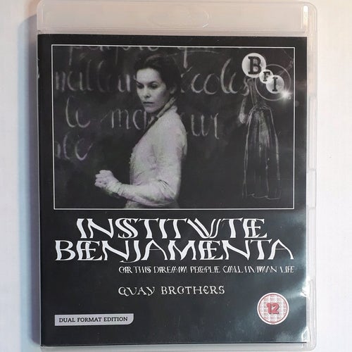 Institute Benjamenta or This Dream People Call Human Life - Blu+DVD UK-import