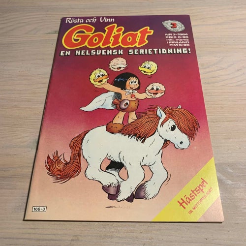 Goliat 1984 nr 3