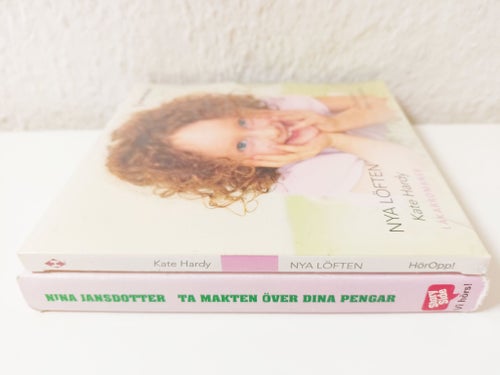2st Ljudböcker Kvinnliga Författare 8CD Jansdotter Hardy Nya Löften mfl