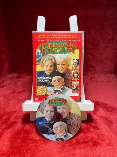 Lilla Jönssonligan på styva linan, DVD! (Svensksåld)