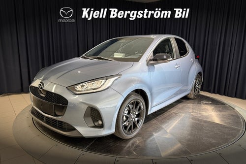 Mazda 2 Hybrid Automatisk, 116hk, 2026