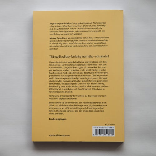 Tillämpad forskning inom hälso- och sjukvård