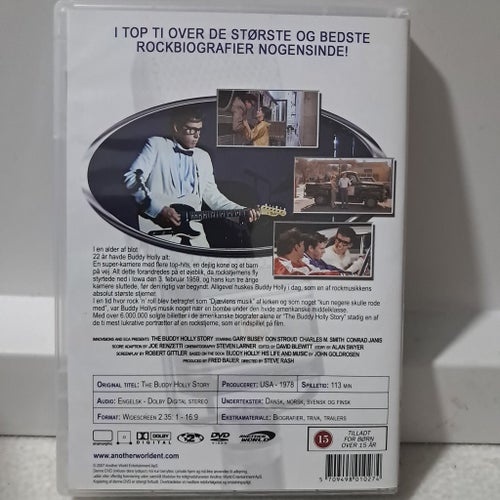 The Buddy Holly Story - DVD